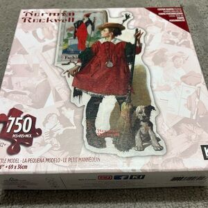 Norman Rockwell 750-Piece Puzzle
